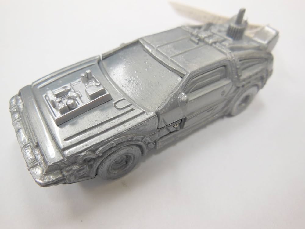 デロリアン ライター 箱売り 激レア台座付きUSJ限定　バックトゥザフューチャー デロリアン ライター 箱売り 激レア台座付きUSJ限定 バック