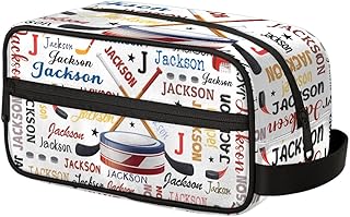 Bolsa de aseo personalizada de hockey sobre h...