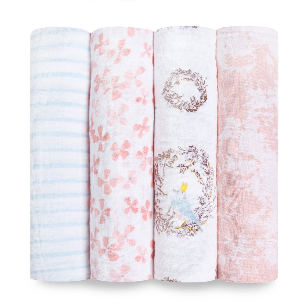 aden + anais Swaddle Blanket, Boutique Muslin Blankets for