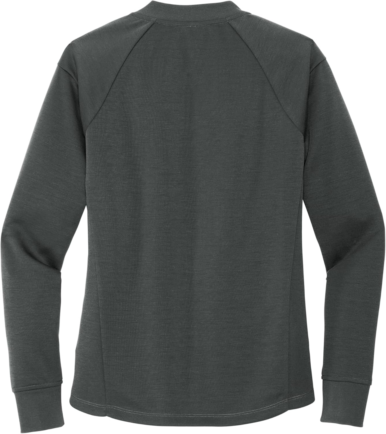 Mercer+Mettle Women's Double-Knit Bomber | Lightweight Zip Up Jacket for Women, Casual Bomber Jacket for Work & Everyday Wear