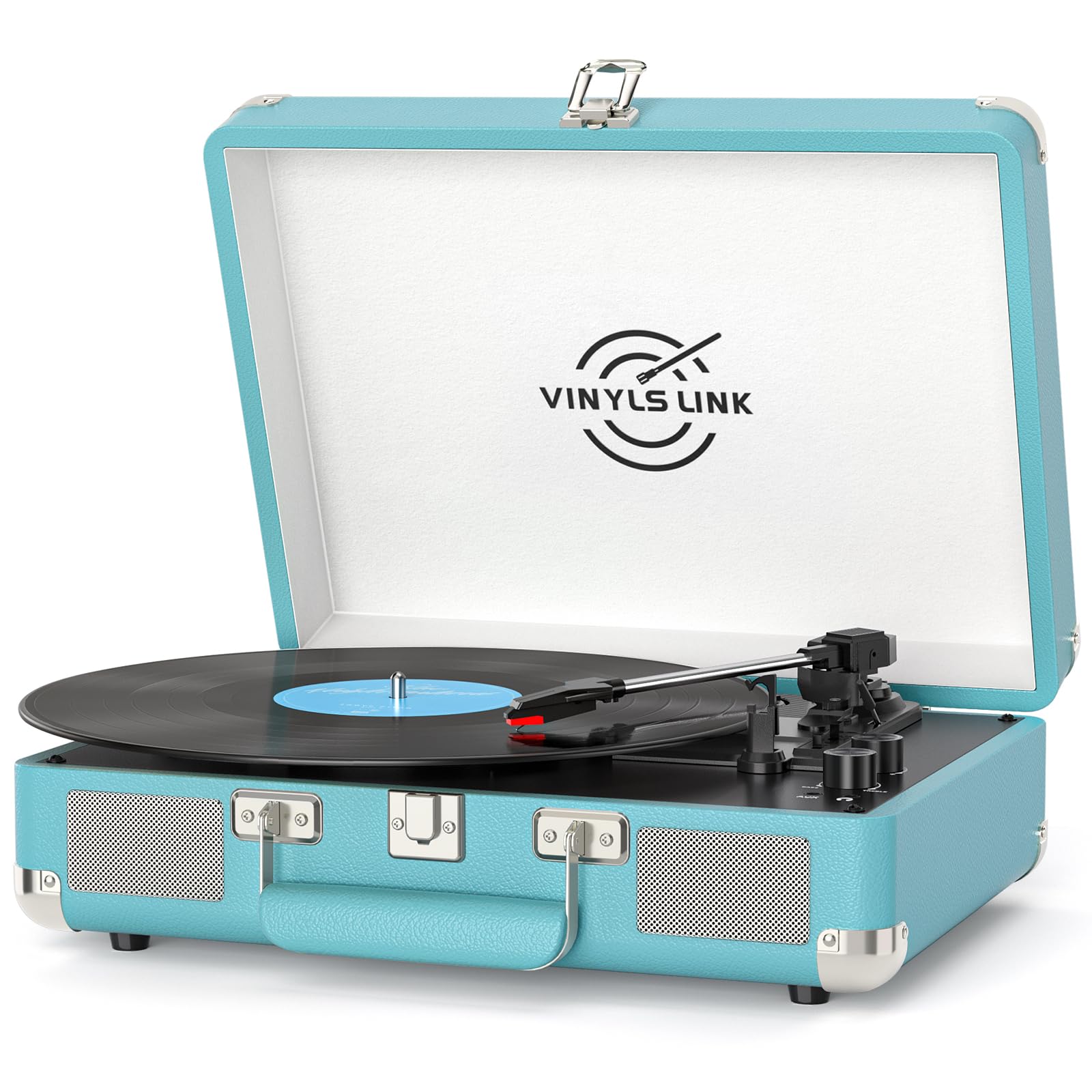 Amazon.com: Vinyl Record Player 3-Speed Bass Control Bluetooth
