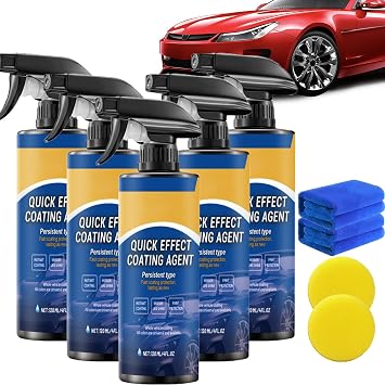 Peony Car Coating Spray, German Car CoatingSpray, Quick Effect Coating Agent Spray, Quick Effect Coding Agent, CarCoatingSpray for Shine and Protection, CoatingAgent Fast CoatingProtection 5