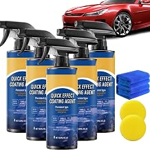 Car Coating Spray for Shine & Protection from Germany, Car Coating Spray from Germany, Quick Effect Coding Agent, Quick Effect Coating Agent for Car, Waterless Wash, Paint Protection&glass Cleaner 5