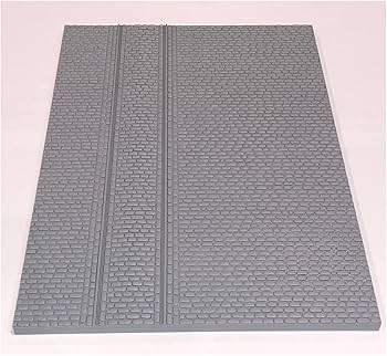 Amazon | ミニアート(Miniart) 1/35 石畳道路 路面電車線付