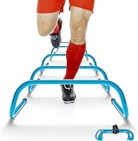 Vista 8 de Yes4All Agility Speed Training Agility - Paquete de 5 unidades - Equipo de entrenamiento de velocidad y agilidad para fútbol, baloncesto, fútbol