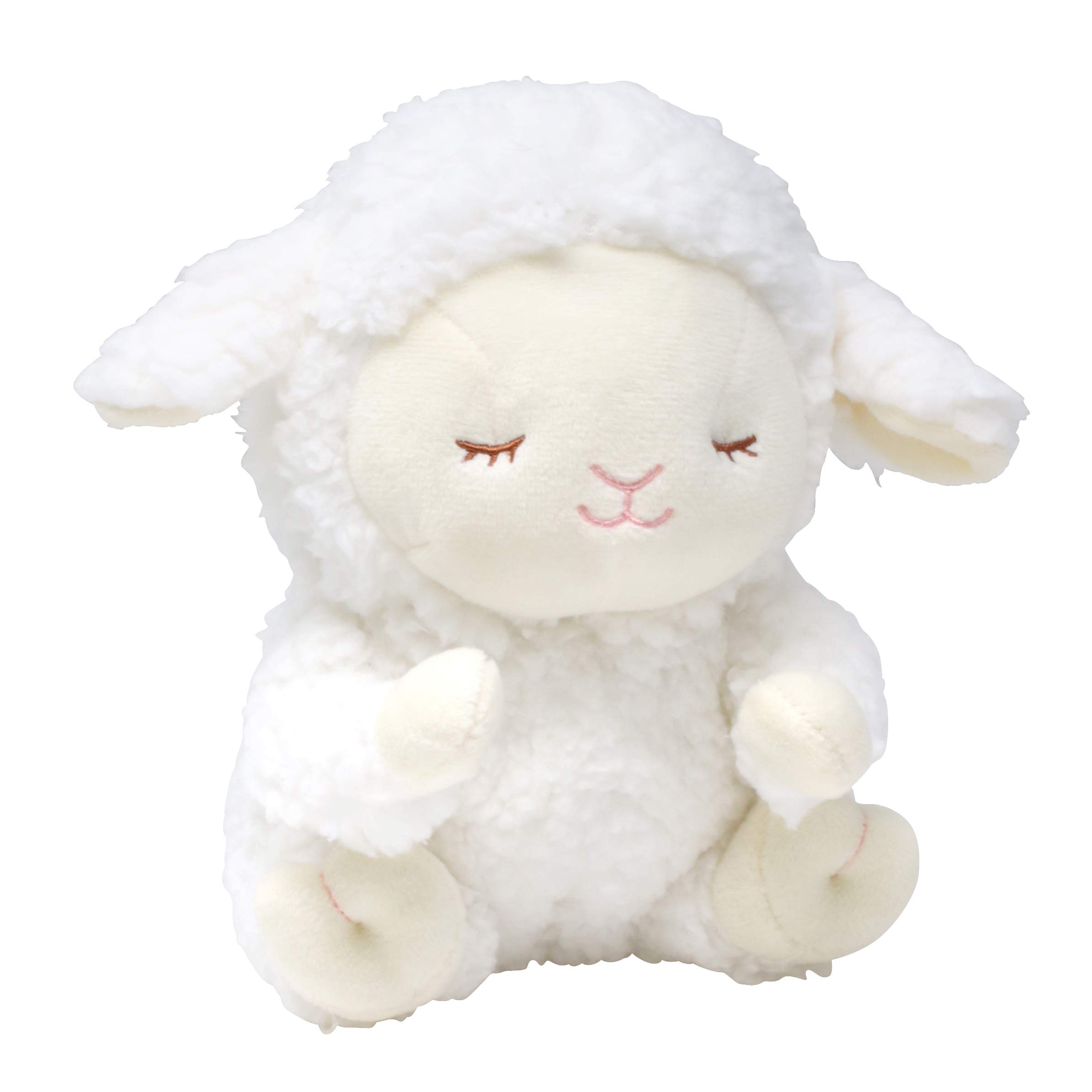 Amazon.co.jp: お祈りひつじぬいぐるみ しーちゃん ふわふわ やわらか