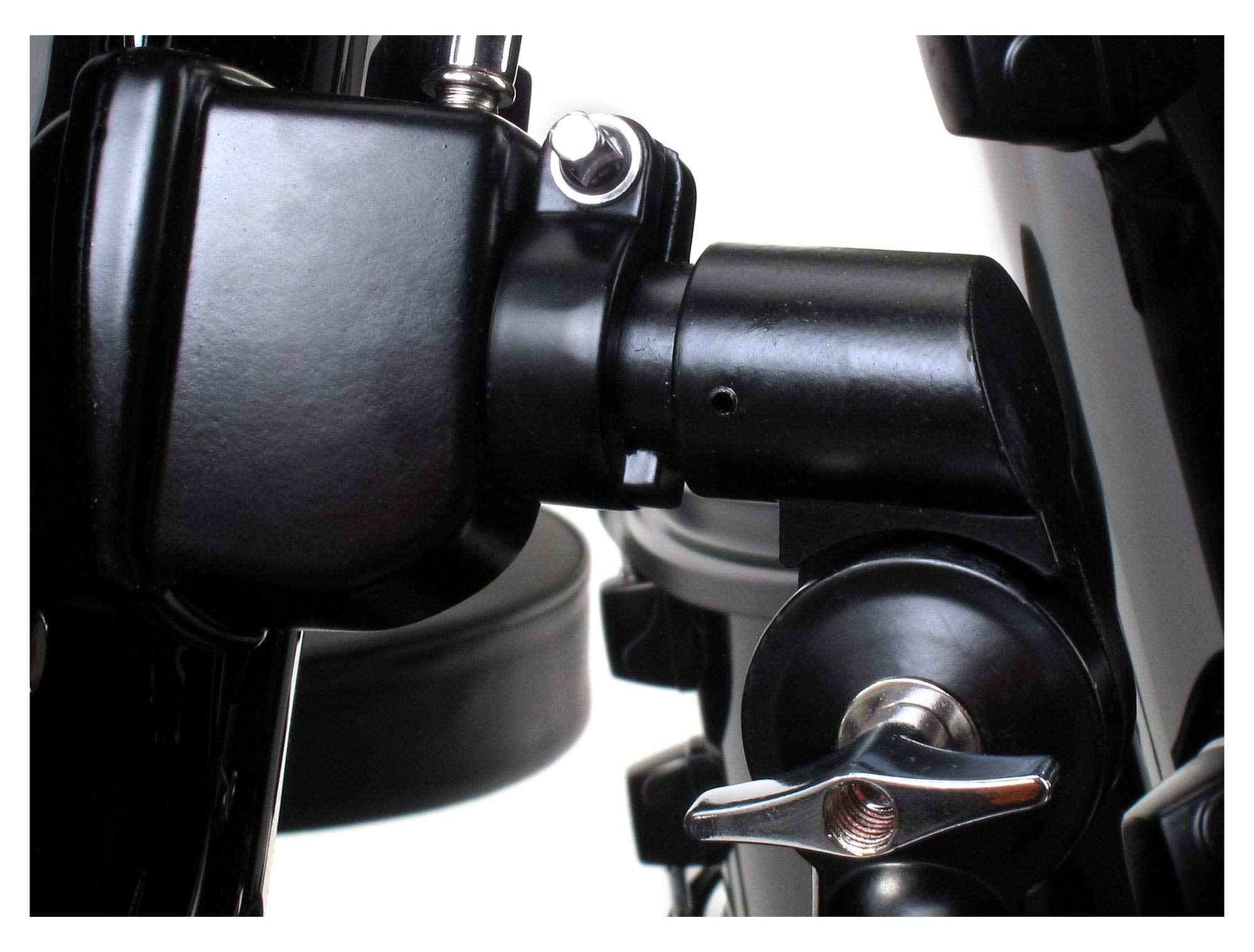 XDrum Rookie batteria acustica 22" nera con sordine