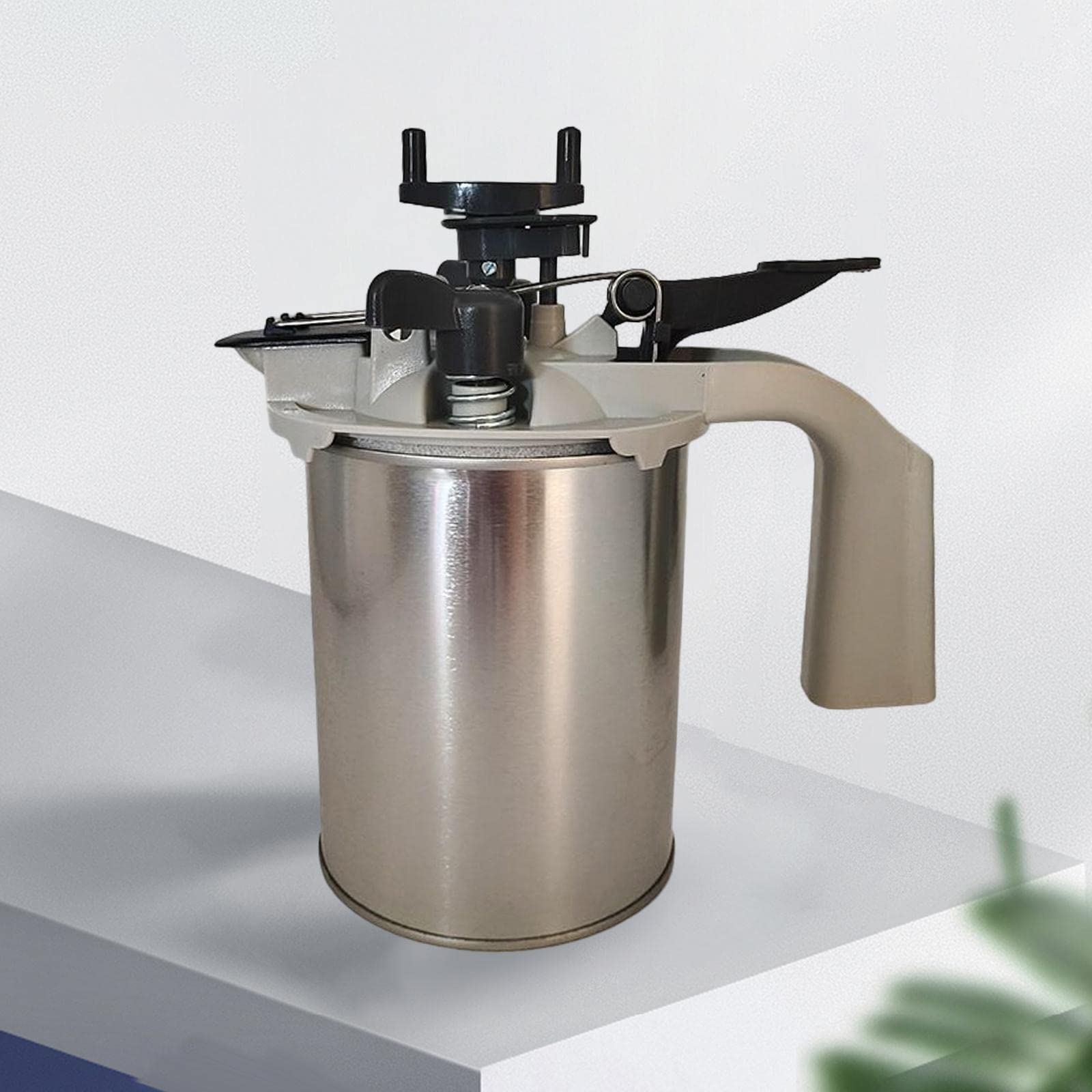 Mix Mate Kit con coperchio per vernice, dispenser universale di vernice, miscelatore di colori con secchio 1 L