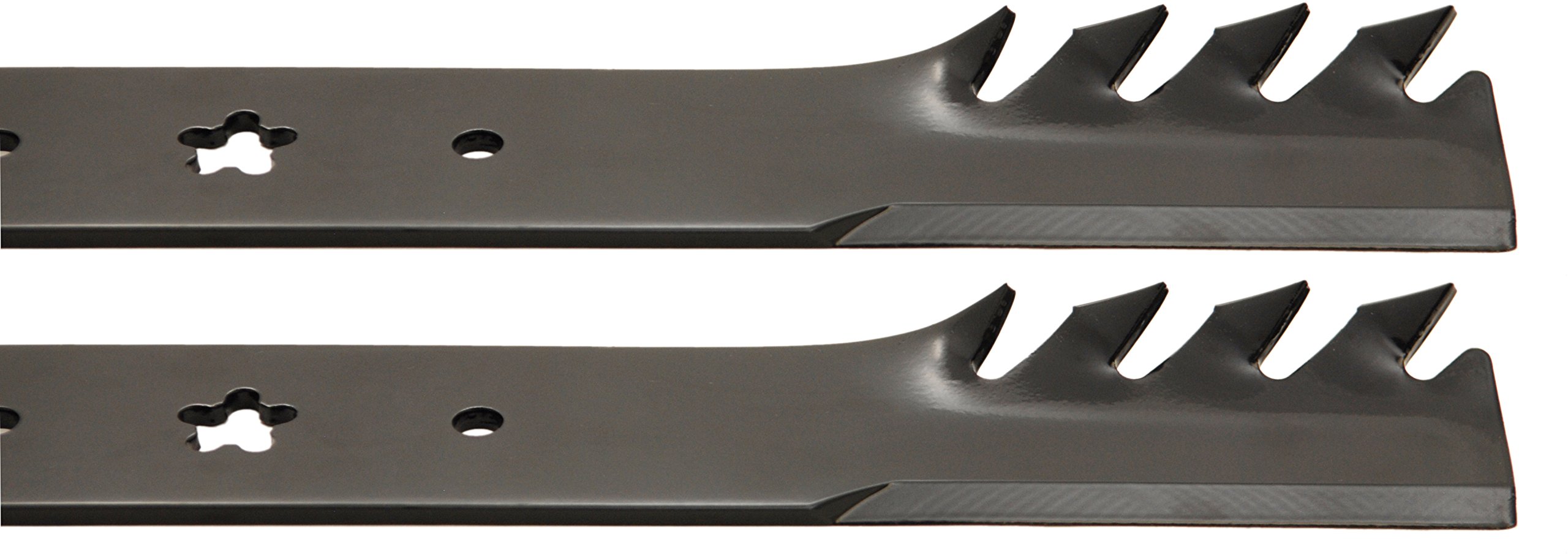 Stens 302-400 PK2 - Lame dentate argentate