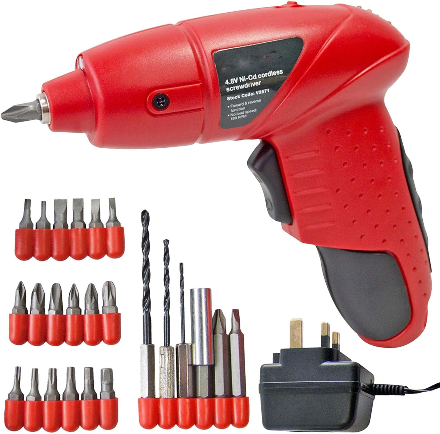 Mini Cordless Electric Screwdriver Amazon.co.uk DIY & Tools