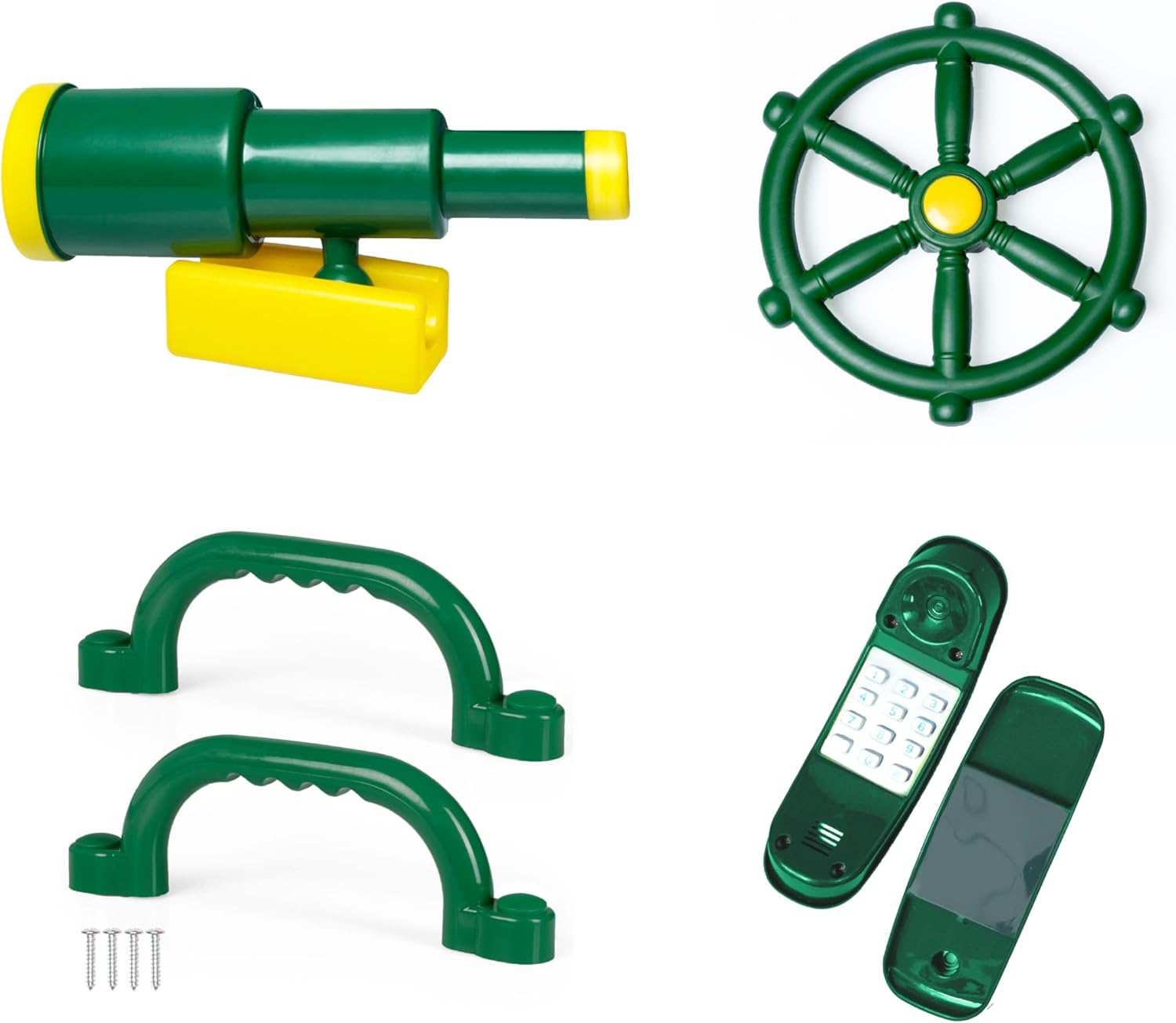 Barcaloo Playground Accessories for Kids Outdoor Playset