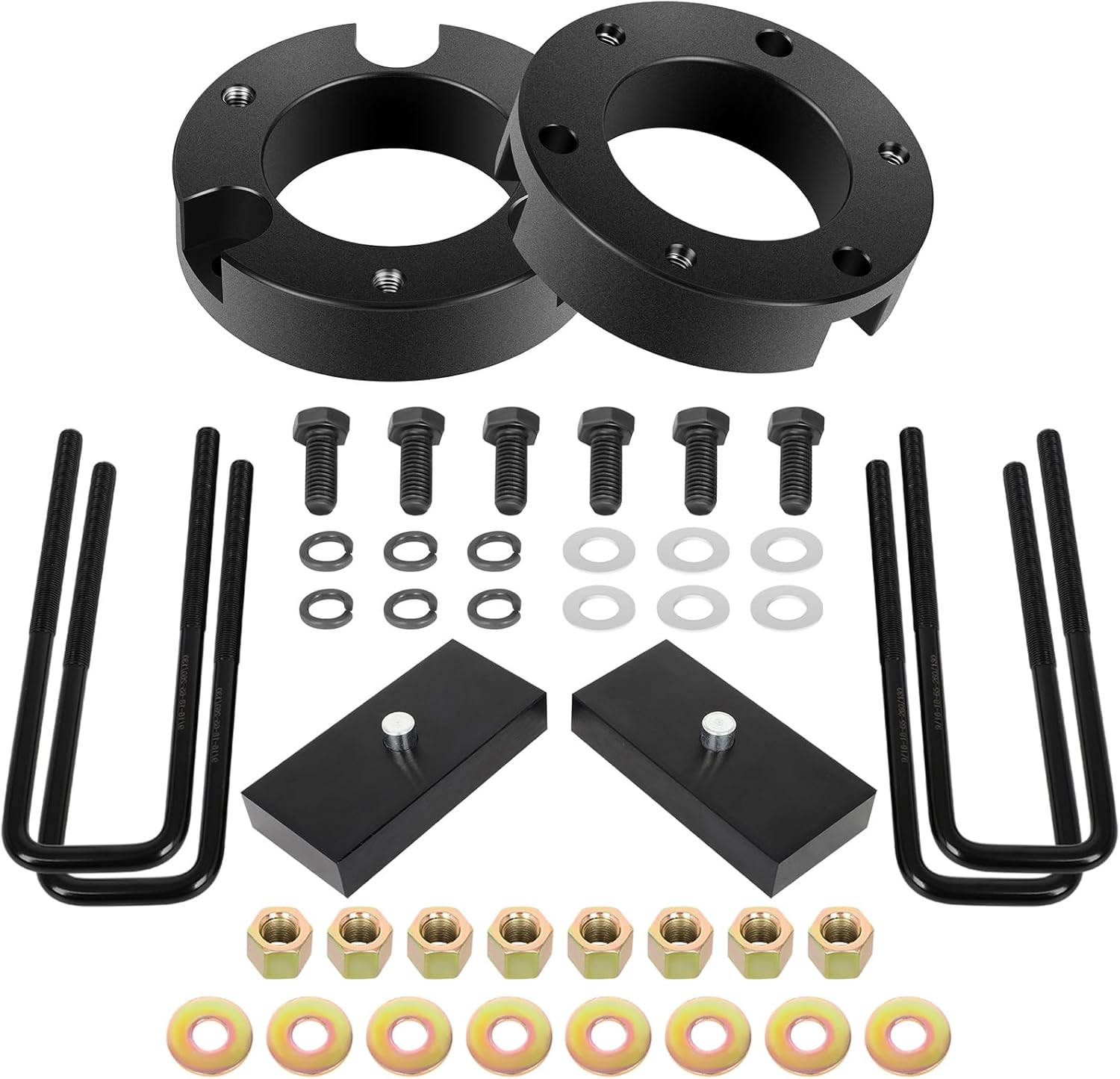 SCITOO 2 inch Front 1" Rear Lift Leveling Kit For Toyota For Tacoma 2005-2023 Coil Spring Spacer