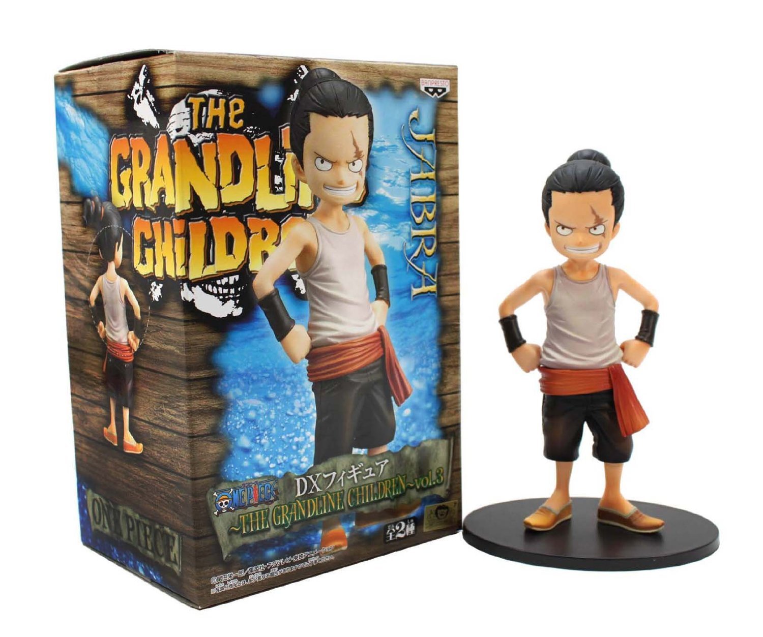 Amazon.co.jp: ワンピースDXフィギュア~THE GRANDLINE CHILDREN~vol.3