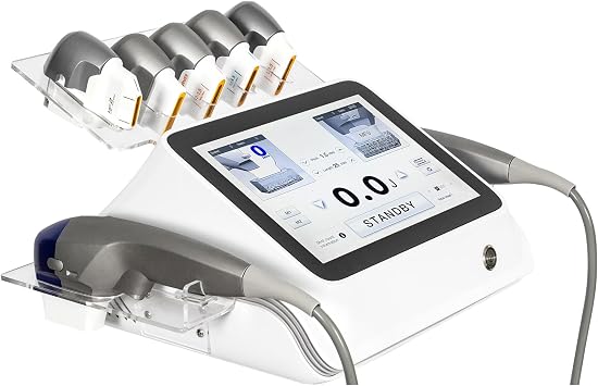 at-Home Facial Beauty Device for Firming Skin and Contouring
