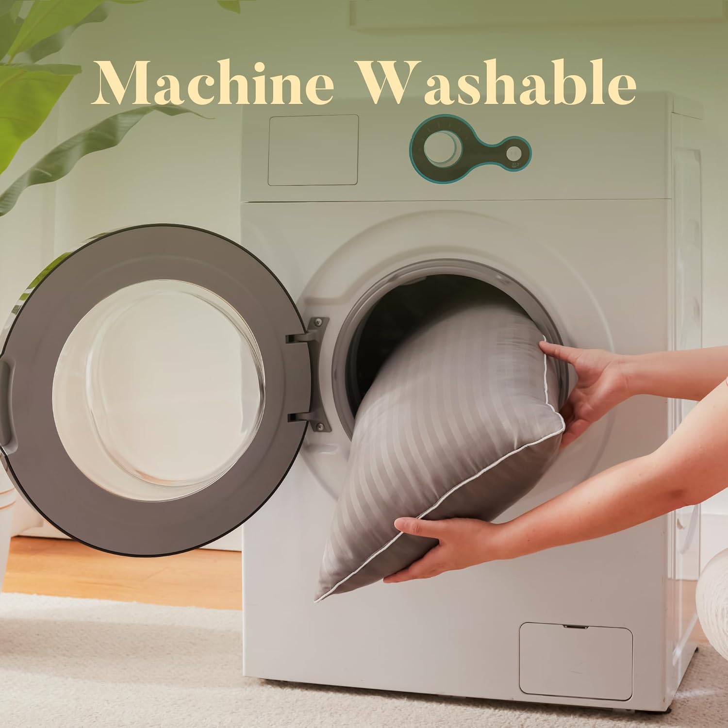 Memory Foam 14 x 36 Inch Throw Pillow Insert, Premium Lumbar Pillow Insert for Decorative Throw Pillow, Living Room, Couch and Sofa, 14 x 36 Inch, Gray - Image 7