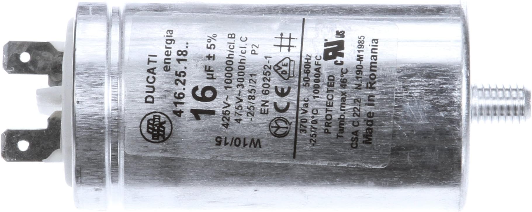 07-2080#20173 Capacitor 16UF