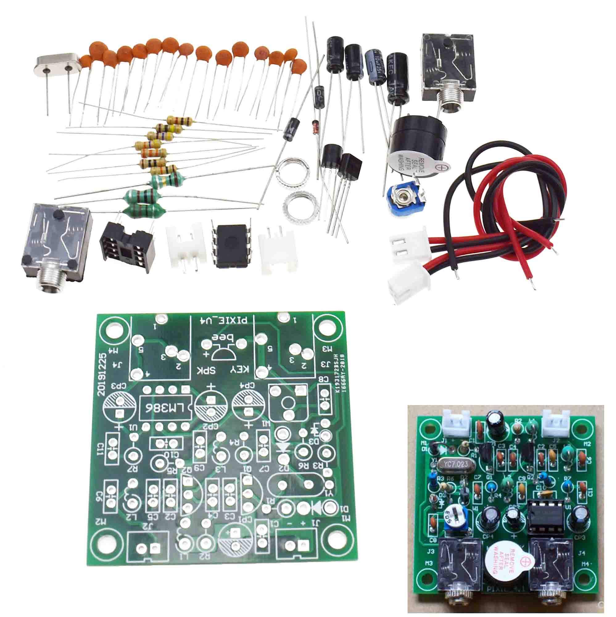 HAM 40M CW 4.1 7.023-7.026M QRP Pixie Kits DIY with Buzzer