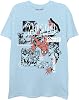 Camiseta Gráfica de Spider-Man para Hombre de Marvel - Camiseta de Manga Corta Unisex para Adultos de Marvel Comics – Múltiples Diseños de Spidey y Venom 1