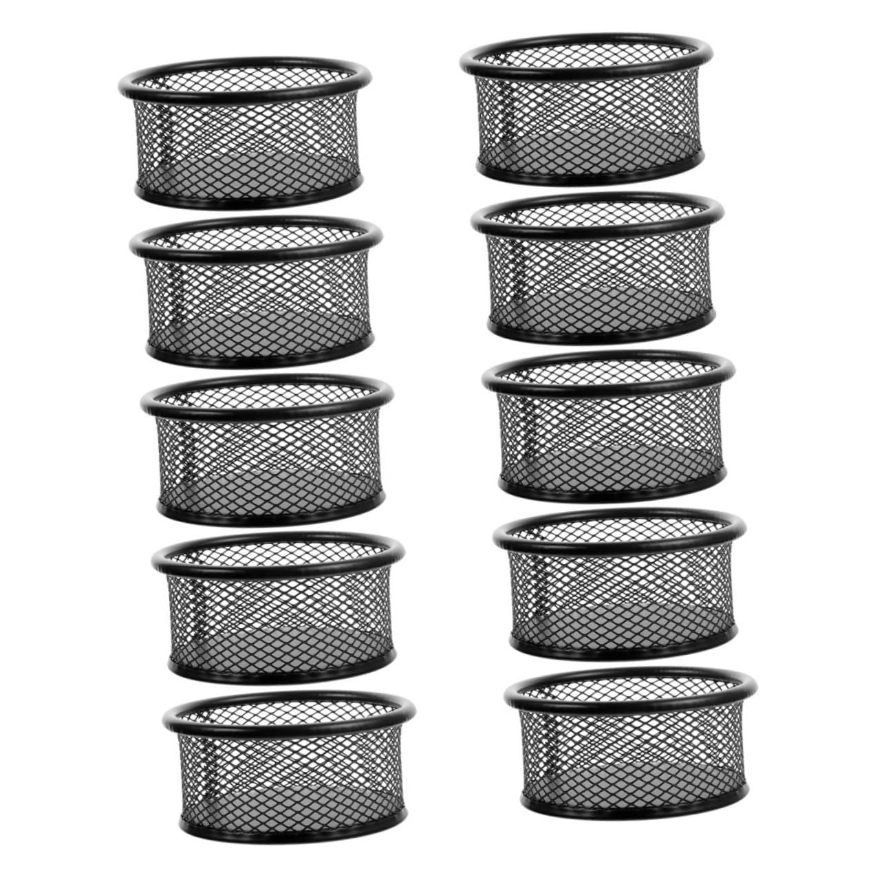 Boîte de rangement maille métallique DOITOOL contre la perte de fournitures de bureau