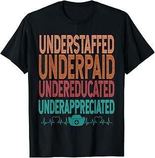 Emergency Room Technician Badge Buddy ER Technician T-Shirt