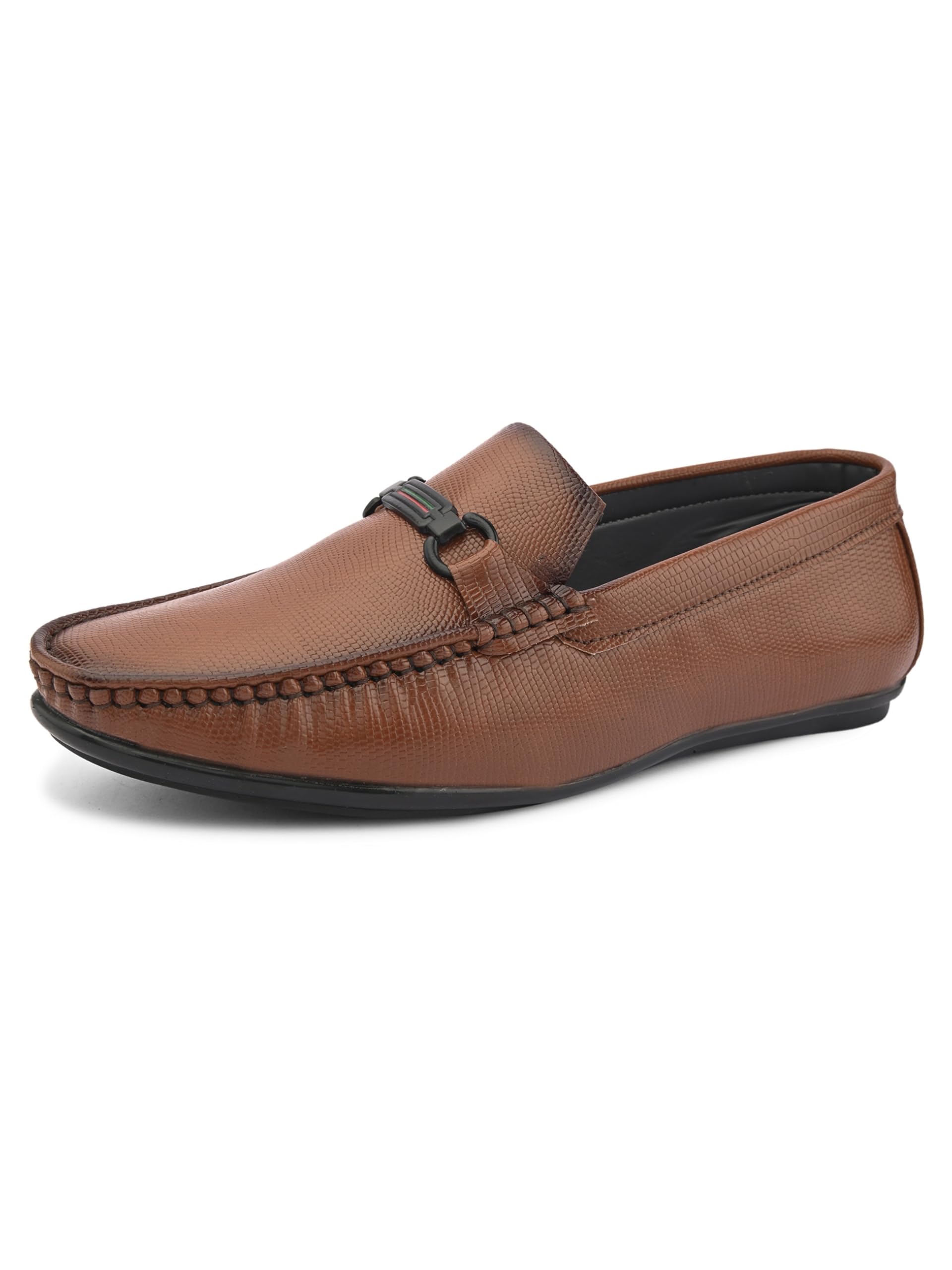 Buckle Loafers for Men | Stylish Loafer Shoes-image-32