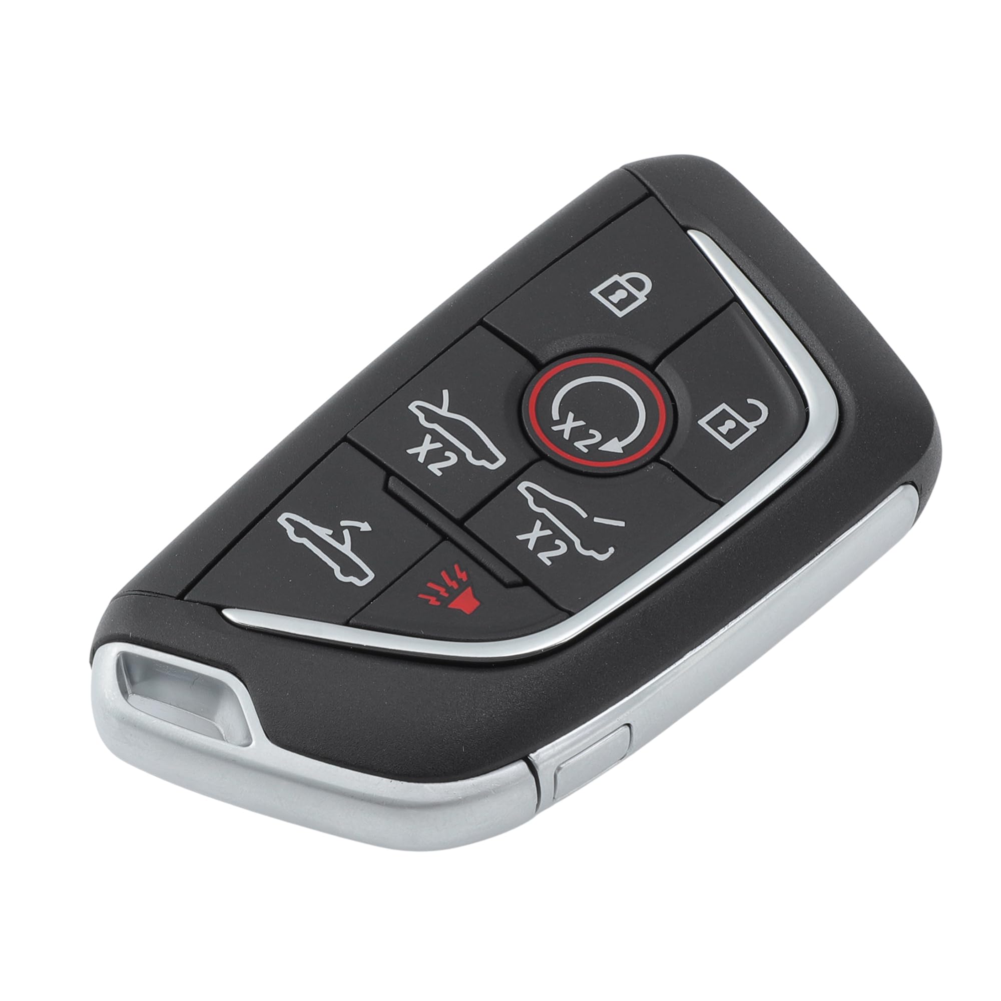 Photo 1 of X AUTOHAUX YG0G20TB1 433MHz Replacement Keyless Entry Remote Smart Key Fob for Chevrolet Corvette C8 2020 2021 2022 2023 2024 4 Buttons