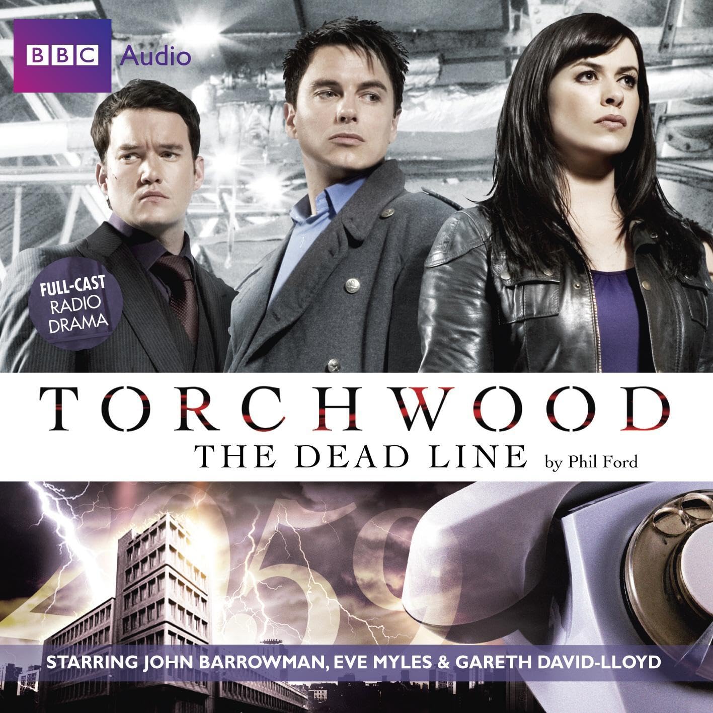 Cover art for Torchwood: The Dead Line