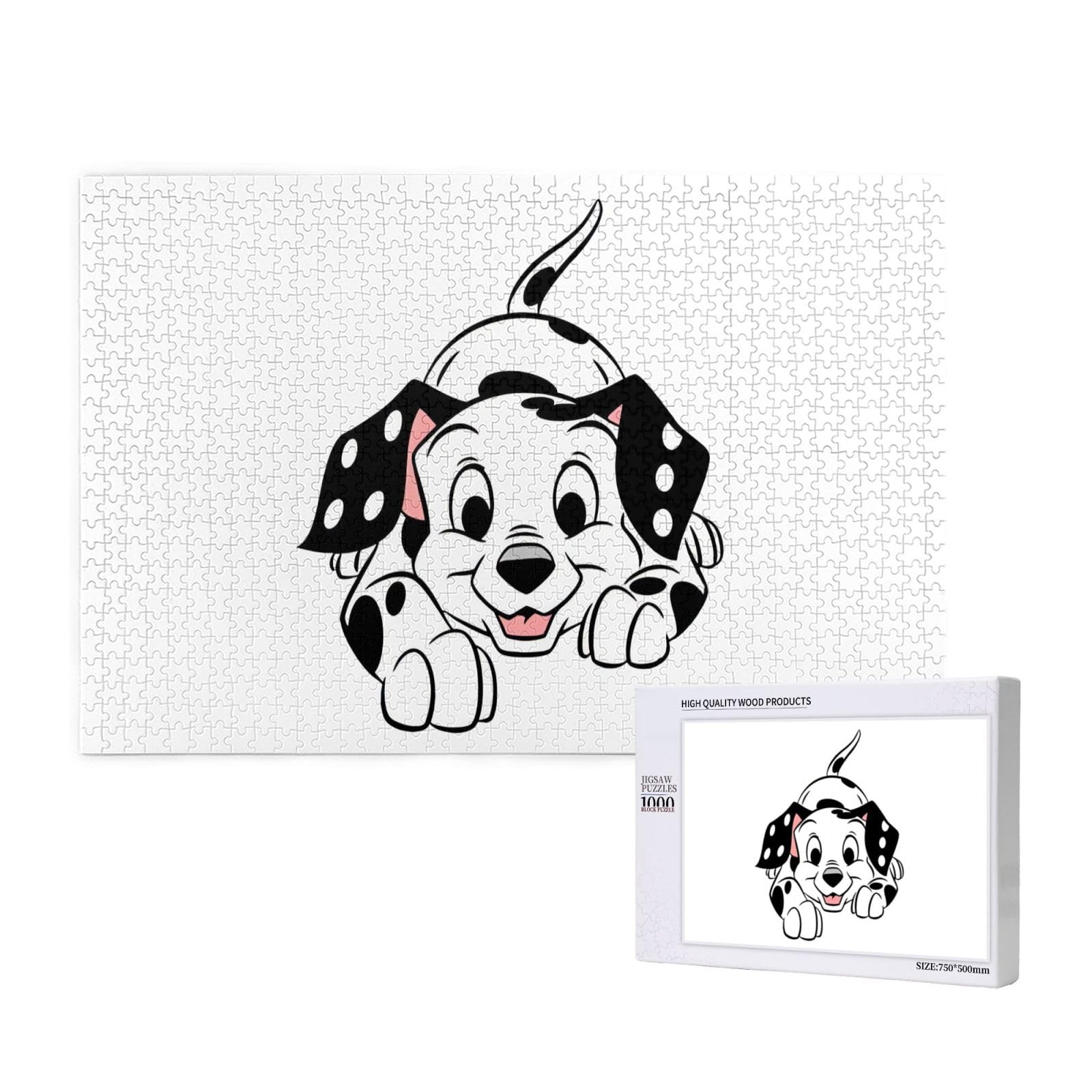 Amazon.co.jp: ジグソーパズル 101匹わんちゃん ダルメシアン