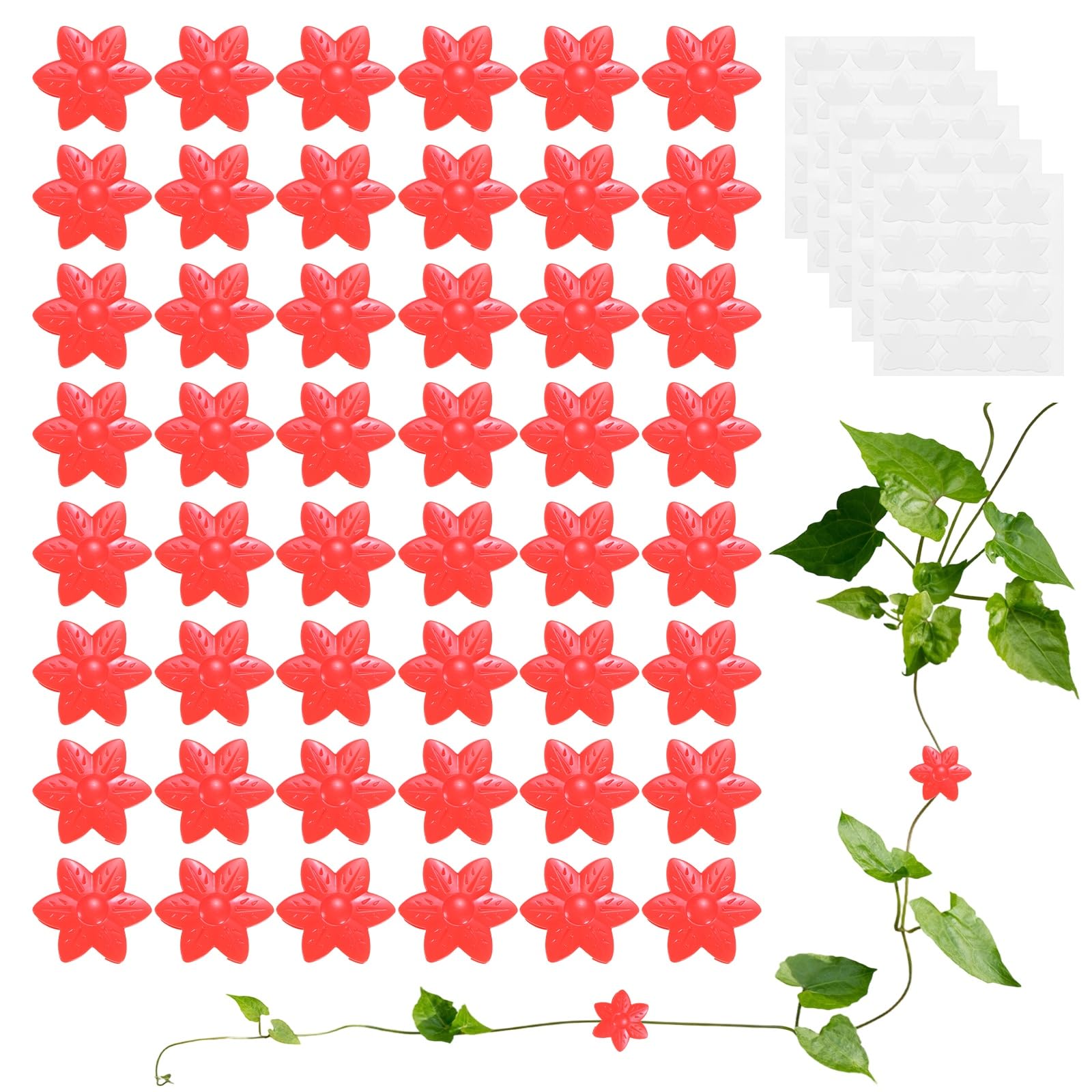 M METERXITY 100 Pack Plant Wall Clips