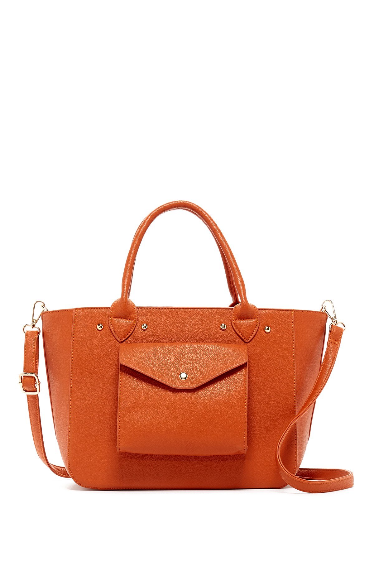 Pink Haley Ava Front Pocket Tote