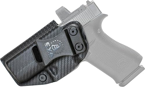 Vista 58 de CYA Supply Co.- Carbon Fiber Optics Ready IWB Holsters - Multiple Fits - Veteran Owned - Made in USA