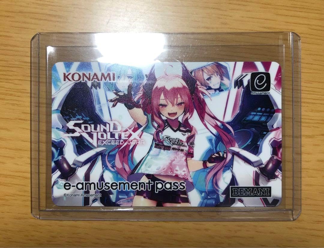 【SOUND VOLTEX】SuddeИDeath e-pass グレイス SOUND VOLTEX】SuddeИDeath e-pass グレイス sdvx e-amusement pass 9