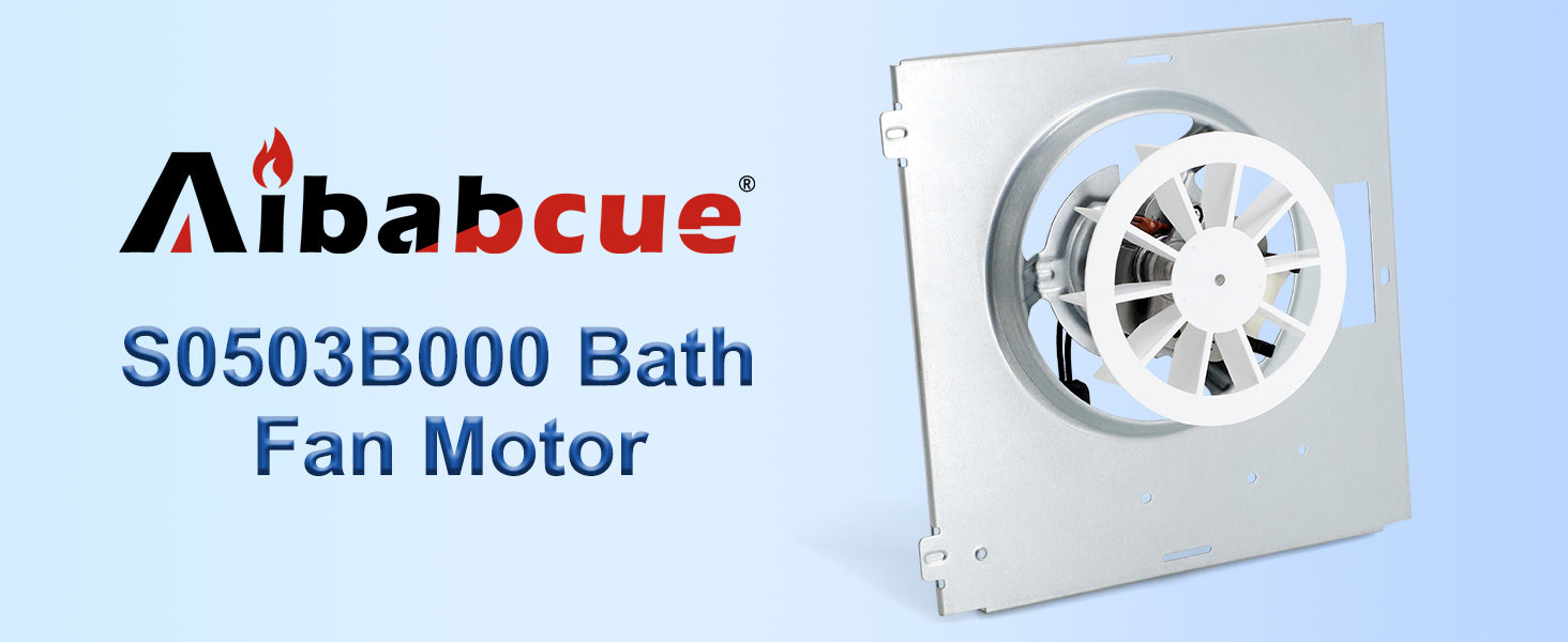 S0503B000 Bathroom Fan Motor Assembly Compatible with Broan Nutone