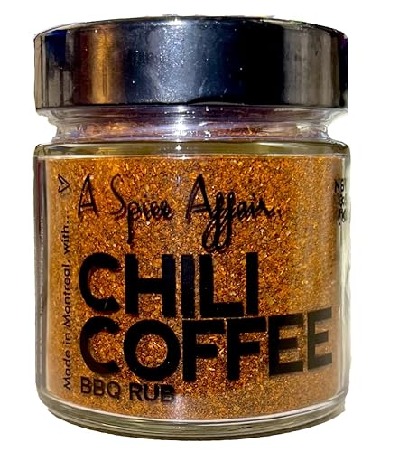 Chili Coffee BBQ Rub, condimento
