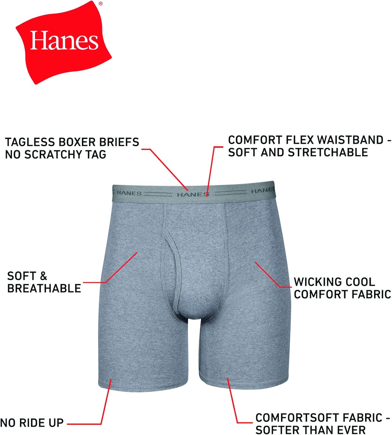 Hanes mens Classic