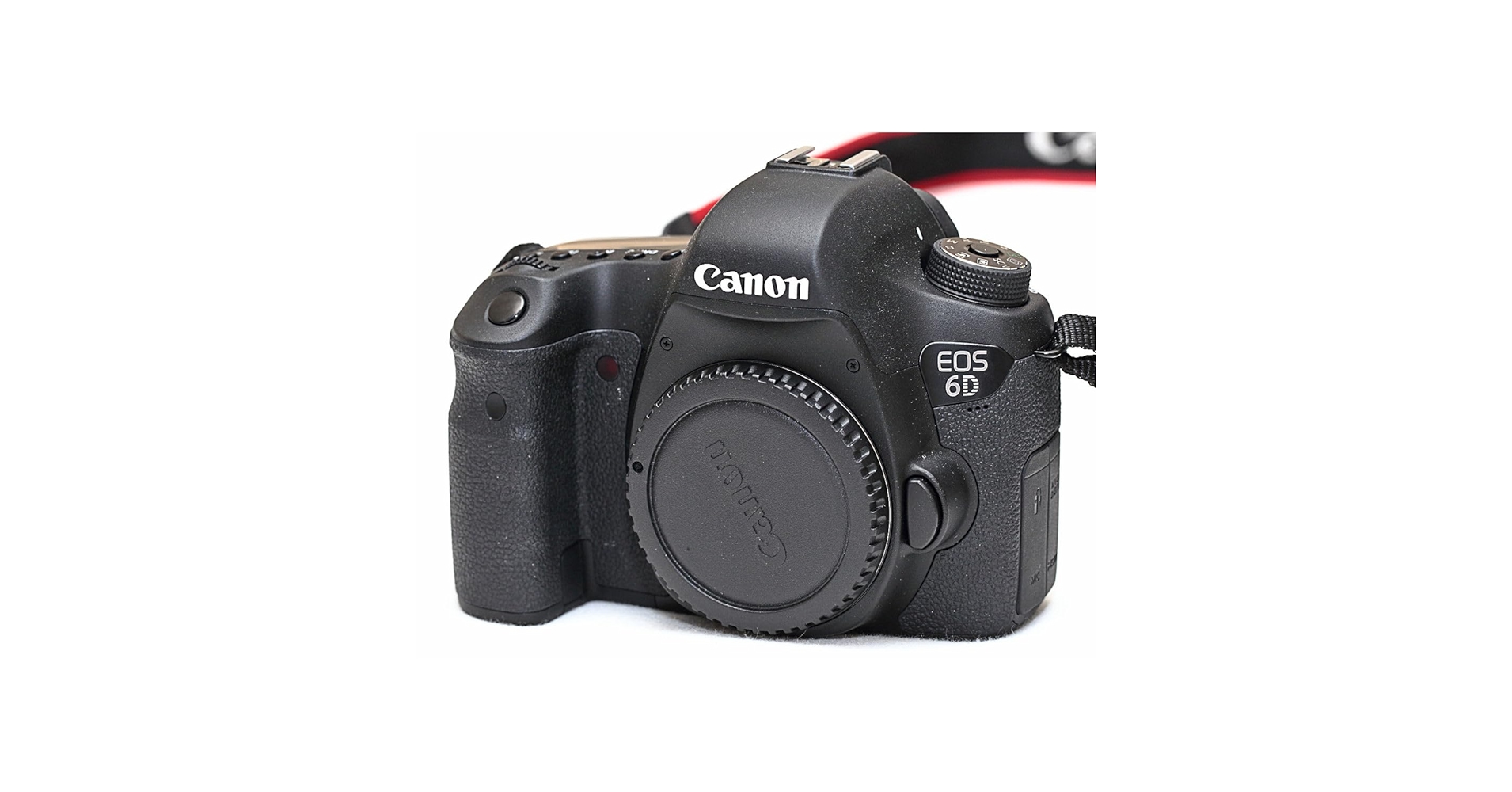 Amazon.com : Canon EOS 6D 20.2 MP DSLR Camera Body (Renewed