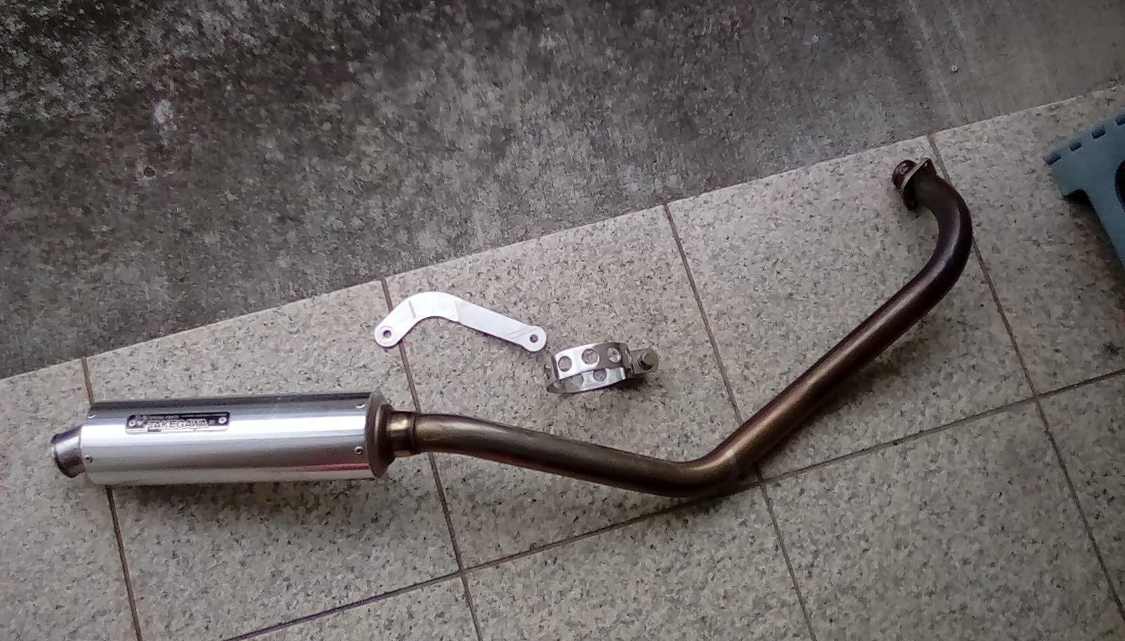 Amazon | スペシャルﾊﾟｰﾂ武川 マフラー ボンバーマフラー (政府認証  