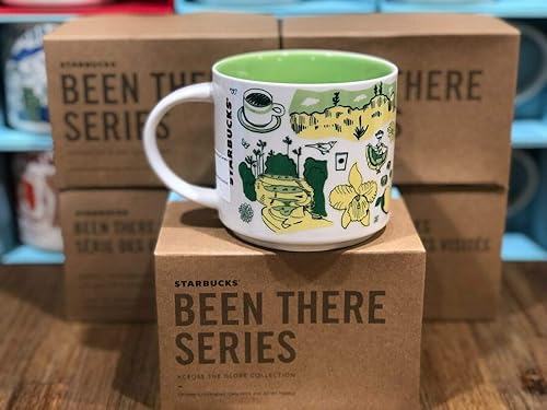 Miniatura 3 de Starbucks COLOMBIA BEEN THERE SERIES Across The Globe Collection - Taza de café de cerámica, 14 onzas líquidas