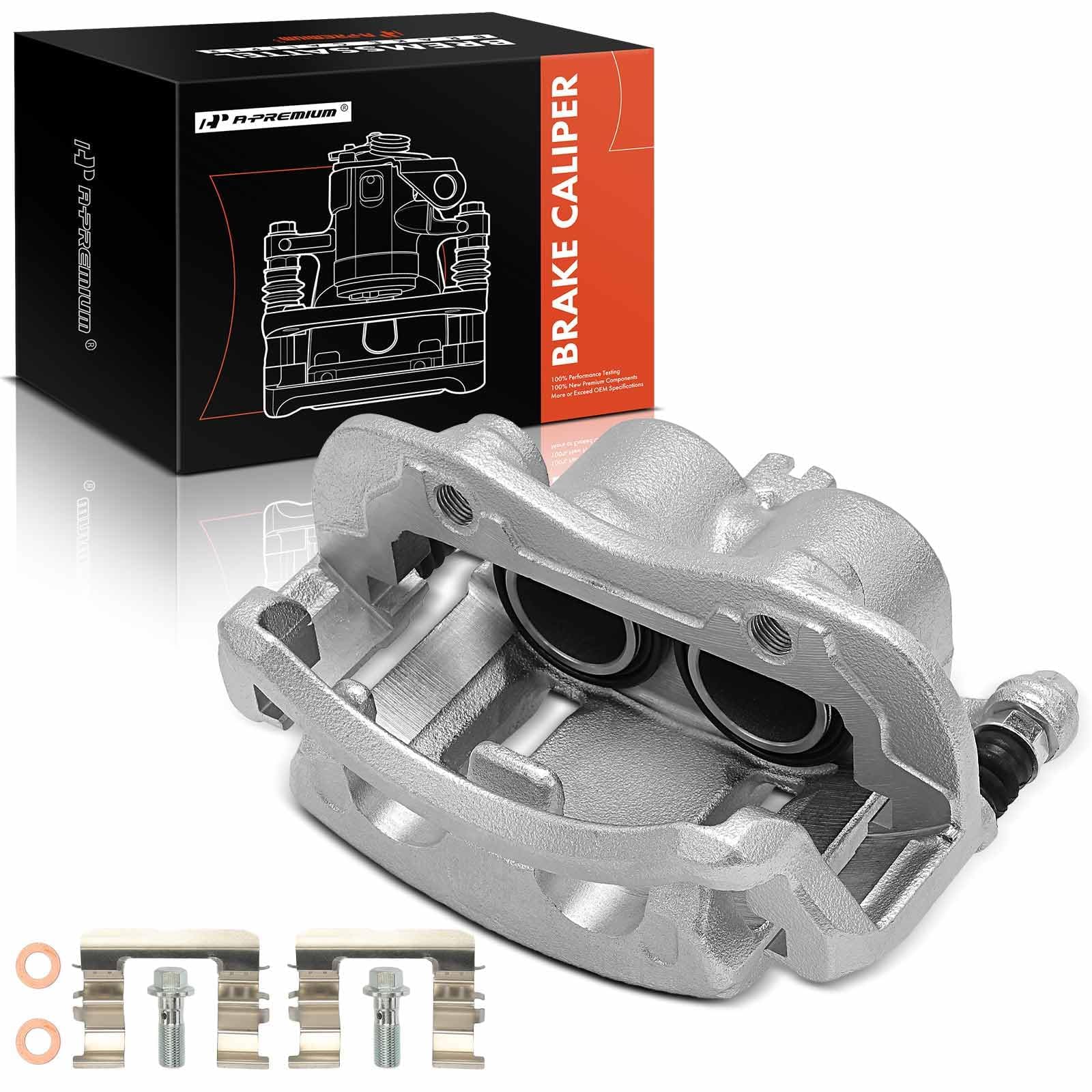 Amazon.com: A-Premium Disc Brake Caliper Assembly with Bracket