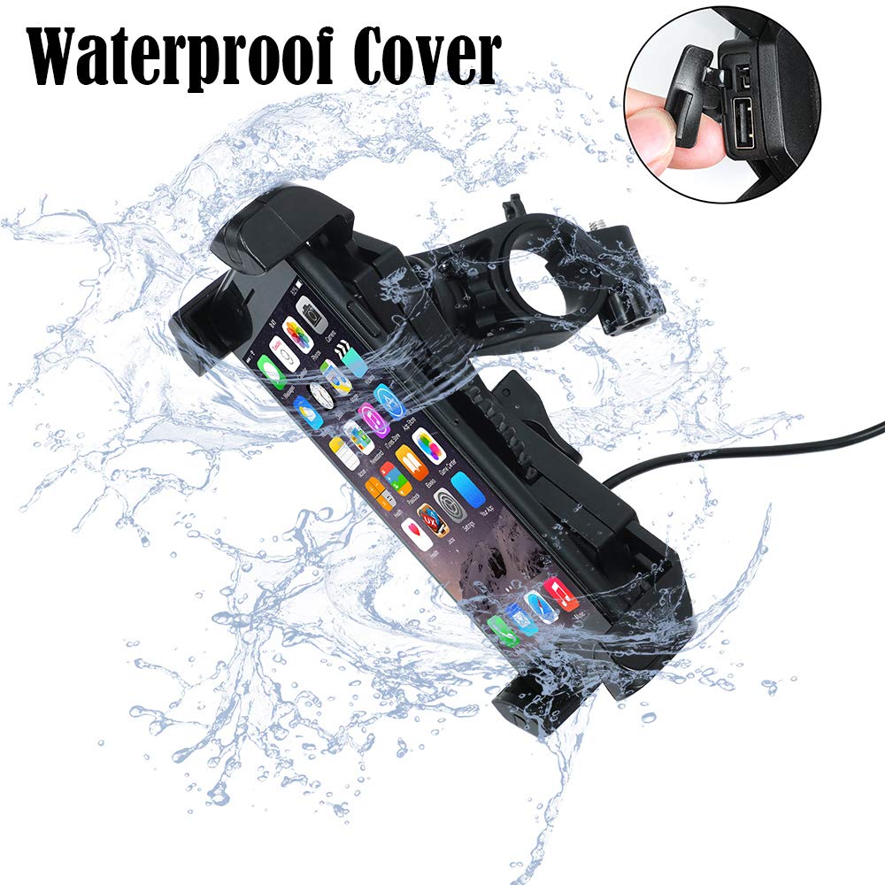 leepiya motorcycle phone mount