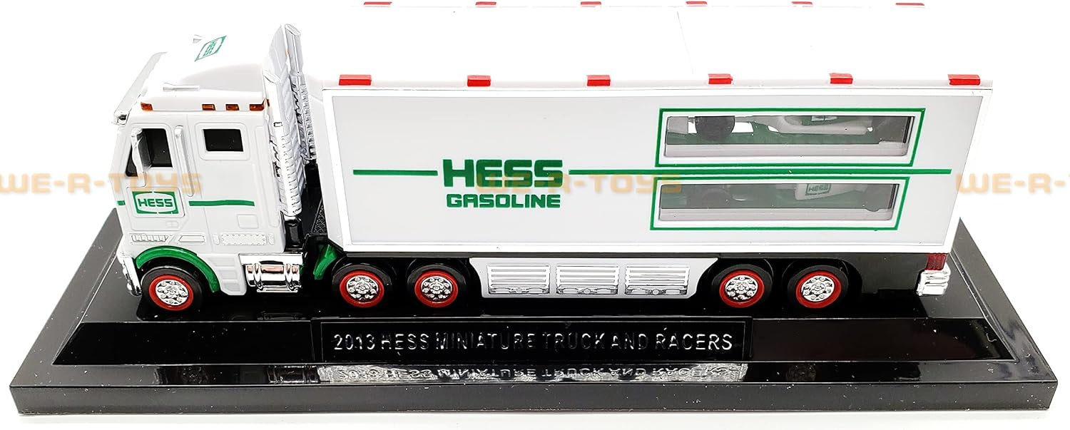 2013 Hess Mini truck Just Released
