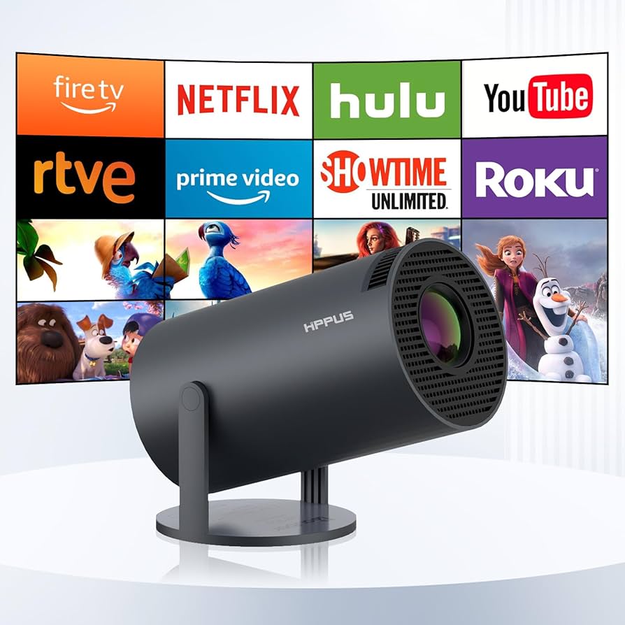 Amazon.co.jp: 【180°回転 & 自動台形補正】 Android TV 11.0