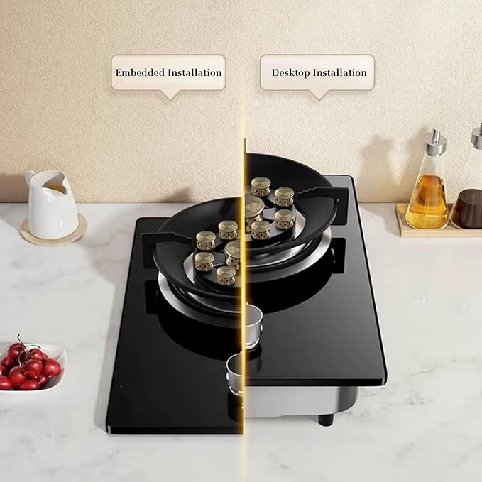 Estufa de Gas 1 Quemador 5.0KW Encimera con Protección de Apagado miniatura 6