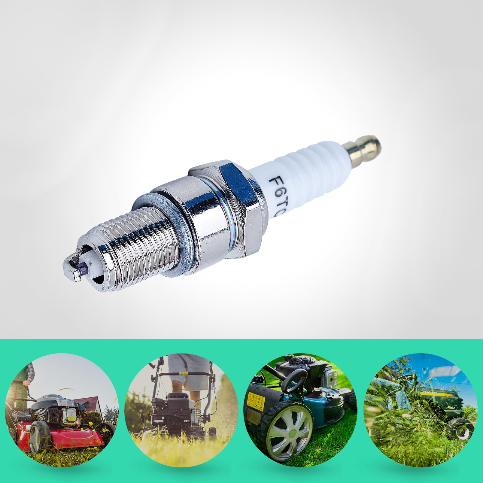 Amazon.com : F6TC Spark Plug for NGK BP6ES and for Champion N9YC