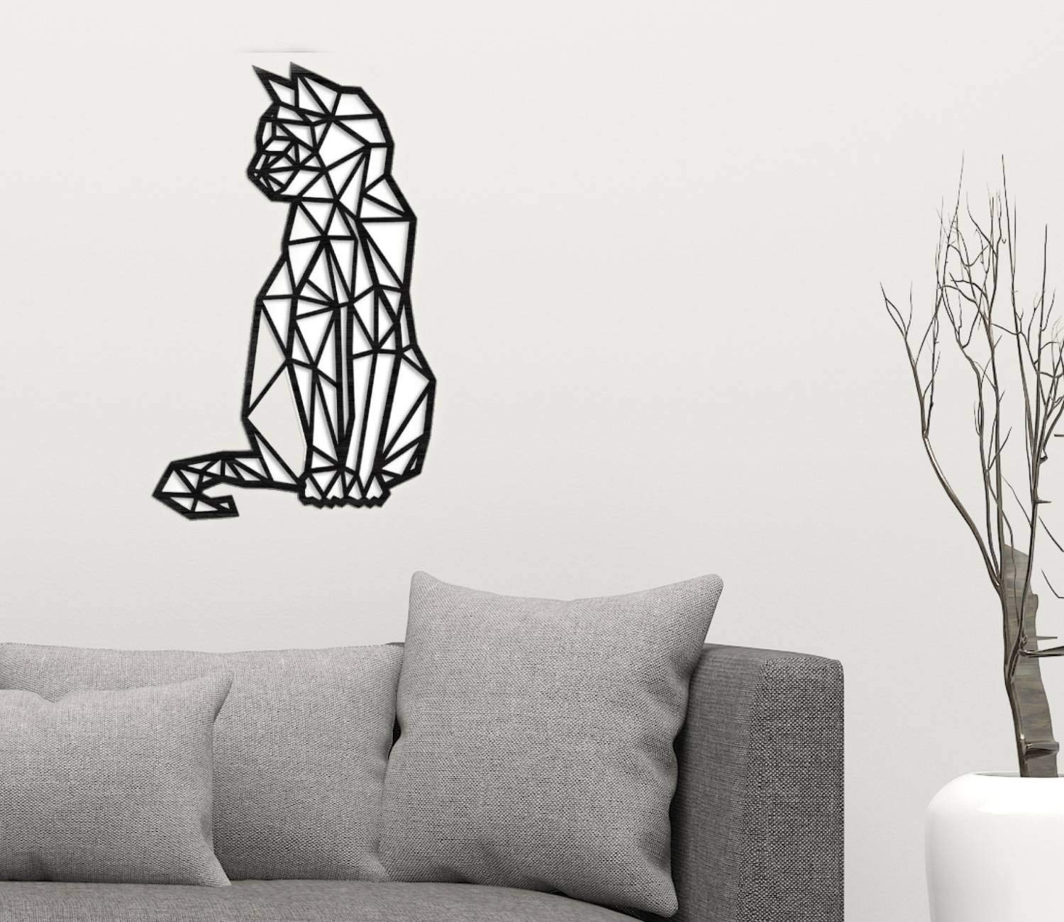 Rottweiler - Wanddecoratie – Hout van Anne