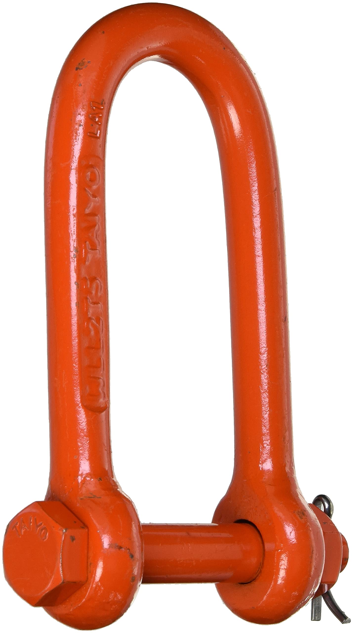 Amazon.co.jp: 大洋製器 1007544 強力長シャックル ボルト・ナット