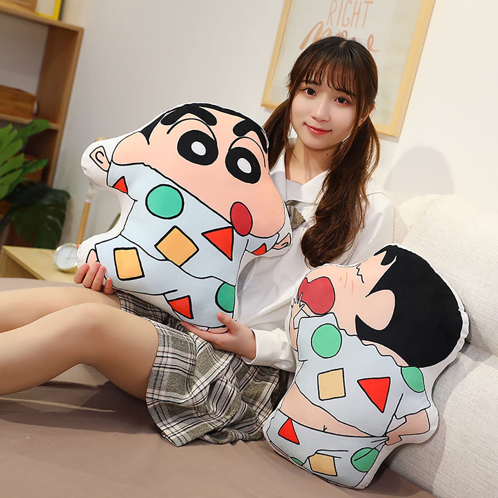 Amazon.co.jp: クレヨンしんちゃん 抱き枕 ぬいぐるみ クッション 両面