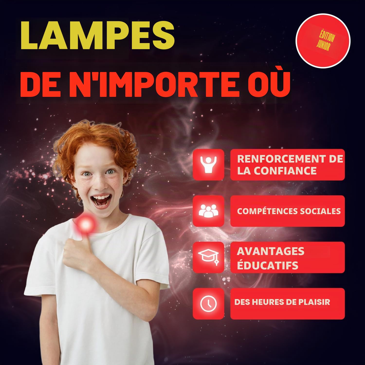 Marvin's Magic Lumière de Partout - Instructions en Anglais (français Non Garanti)