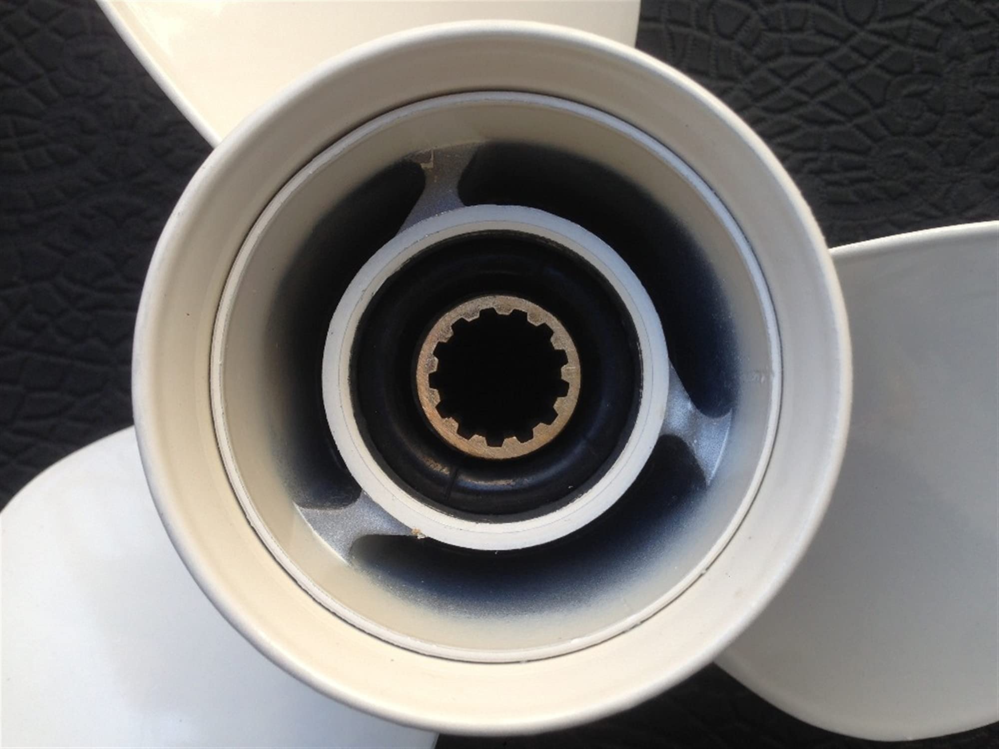 Szwaldaper 11 1/4x14, for eliche HIDEA 25hp-60hp, for accessori for barche Hidea Eliche marine 13 denti