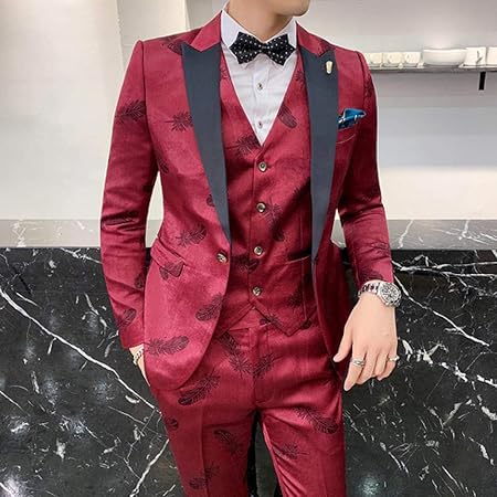 chaleco plumas traje